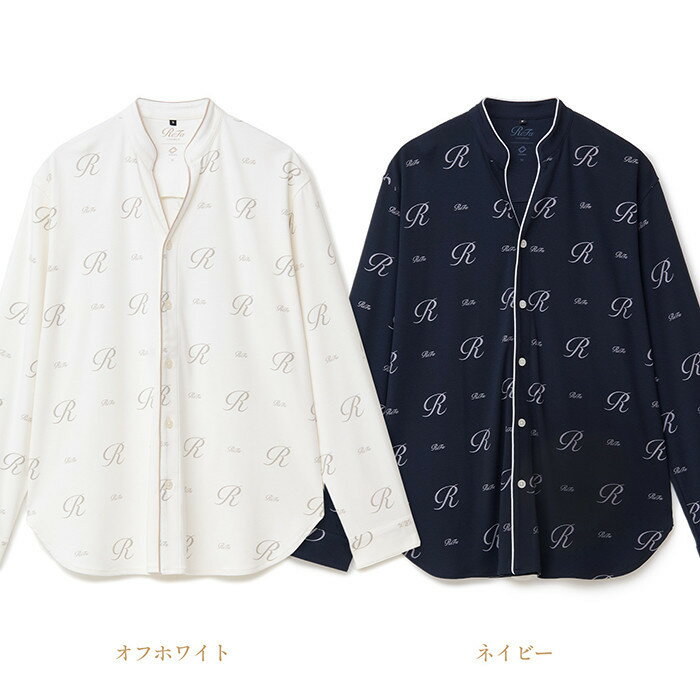 【ふるさと納税】リファ バイタルテック モイストスムース スタンドカラースリープウェア ReFaロゴ/MEN サムネイル3