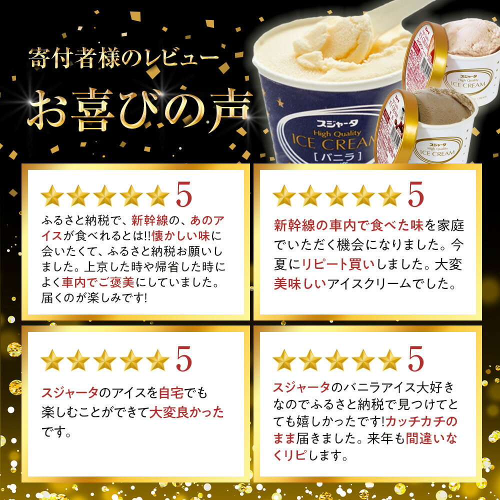 【ふるさと納税】＼選べる！／シンカンセンスゴイカタイアイス　バニラ モカ ストロベリー・クッキー入り | 人気 スイーツ デザート お菓子 おかし 新幹線 電車 車内販売 アイスクリーム おすすめ 送料無料 名古屋 - 画像2
