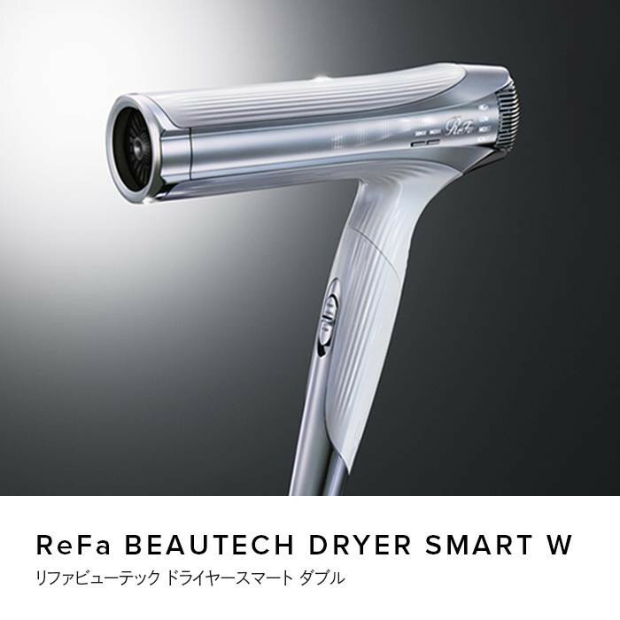 【ふるさと納税】ReFa BEAUTECH DRYER SMART W | リファ ビューテック ドライヤー スマートダブル ドライヤー 1年保証 海外対応 引っ越し 新居 海外対応 折り畳み コンパクト 軽量 ヘアドライヤー 速乾 大風量 ヘアケア 人気 おすすめ - 画像3