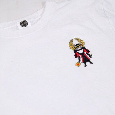 【ふるさと納税】岡崎市 マンホールTシャツ 白 Mサイズ【1473515】 サムネイル3