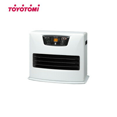 トヨトミ石油ファンヒーター 「LC-S53P(ホワイト)」　14～19畳【1507295】