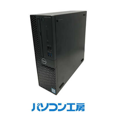 パソコン工房の再生中古デスクトップパソコン OptiPlex 3060(-FN)【1615287】