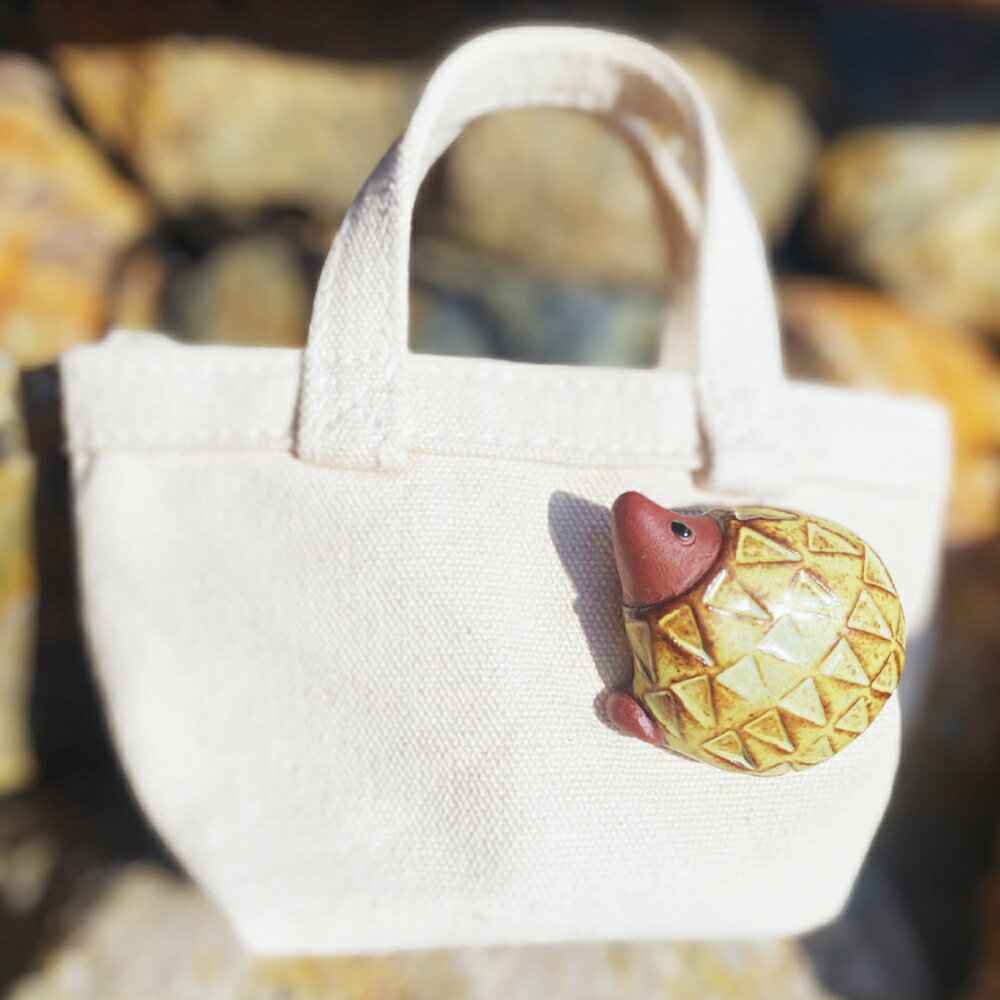 【ふるさと納税】【瀬戸焼】動物ブローチ　5種セット （AC94-98）【かしわ窯】 /　瀬戸焼 ギフト ブローチ[BBAJ023] サムネイル3