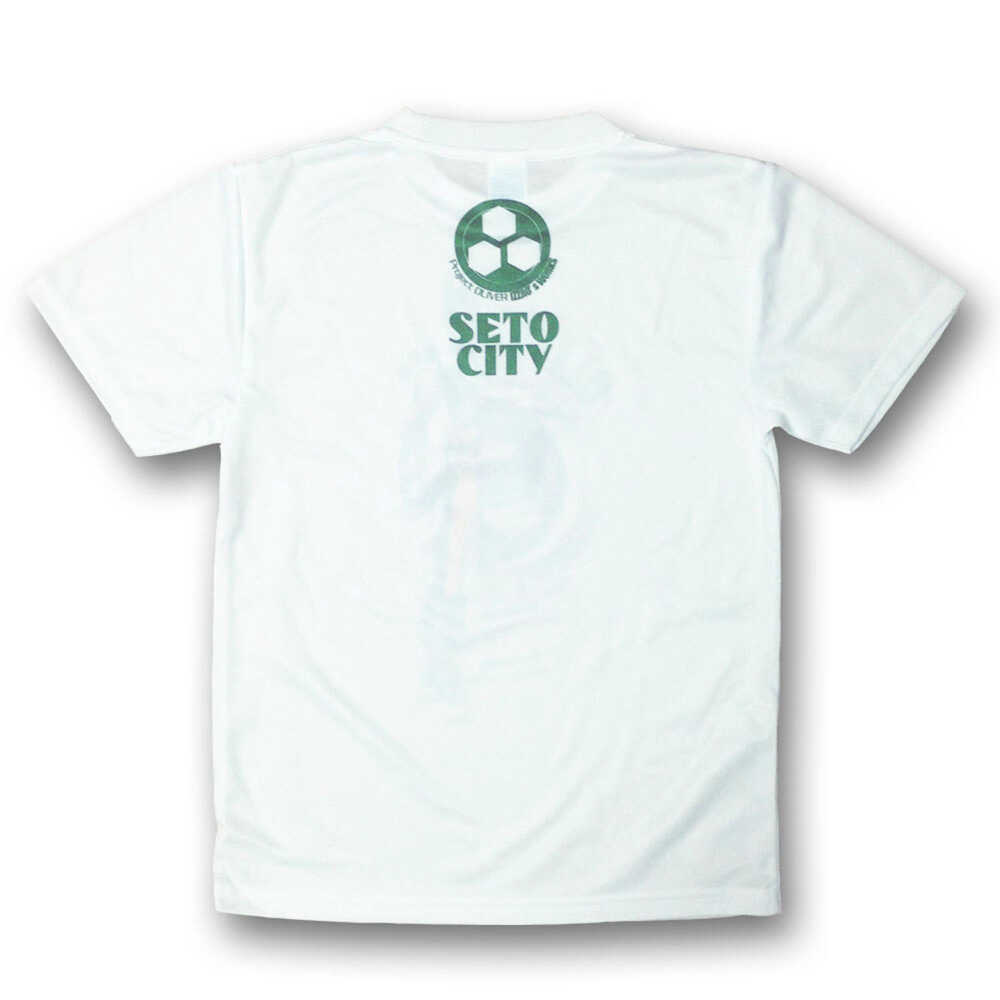 【ふるさと納税】陶神オリバーTシャツ(Sサイズ)+缶バッジセット / Tシャツ ティーシャツ 陶神オリバー 缶バッジ ヒーロー ご当地 キャラクター / 瀬戸市 / IZZAO's WORKS[BBAO004] サムネイル3