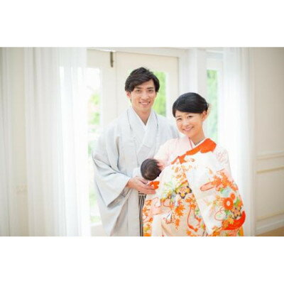 【ふるさと納税】【ふるさと納税】半田 お宮参りセット | 赤ちゃん 写真撮影【1494188】 - 画像2