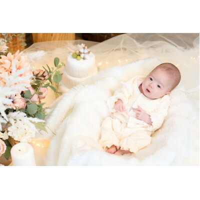 【ふるさと納税】【ふるさと納税】半田 お宮参りセット | 赤ちゃん 写真撮影【1494188】 - 画像3