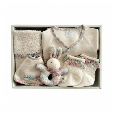 411809PK/リバティ出産準備ギフト(ピンク)【1554303】