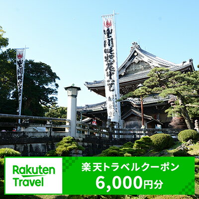 愛知県豊川市の対象施設で使える楽天トラベルクーポン寄付額20,000円（クーポン額6,000円）