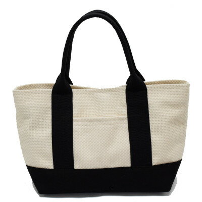 三河木綿刺子織バッグ　sasicco OBIトートミニ　(生成)【1413037】