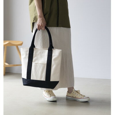 【ふるさと納税】三河木綿刺し子織バッグ　sasicco　OBIトート　(生成)【1413039】 サムネイル3