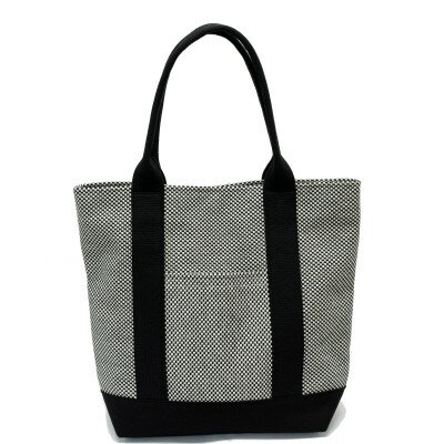 三河木綿刺子織バッグ　sasicco OBIトート　(消防刺子)【1413041】