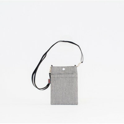 三河木綿刺子織　sasicco スマホショルダー　消防刺子【1684005】