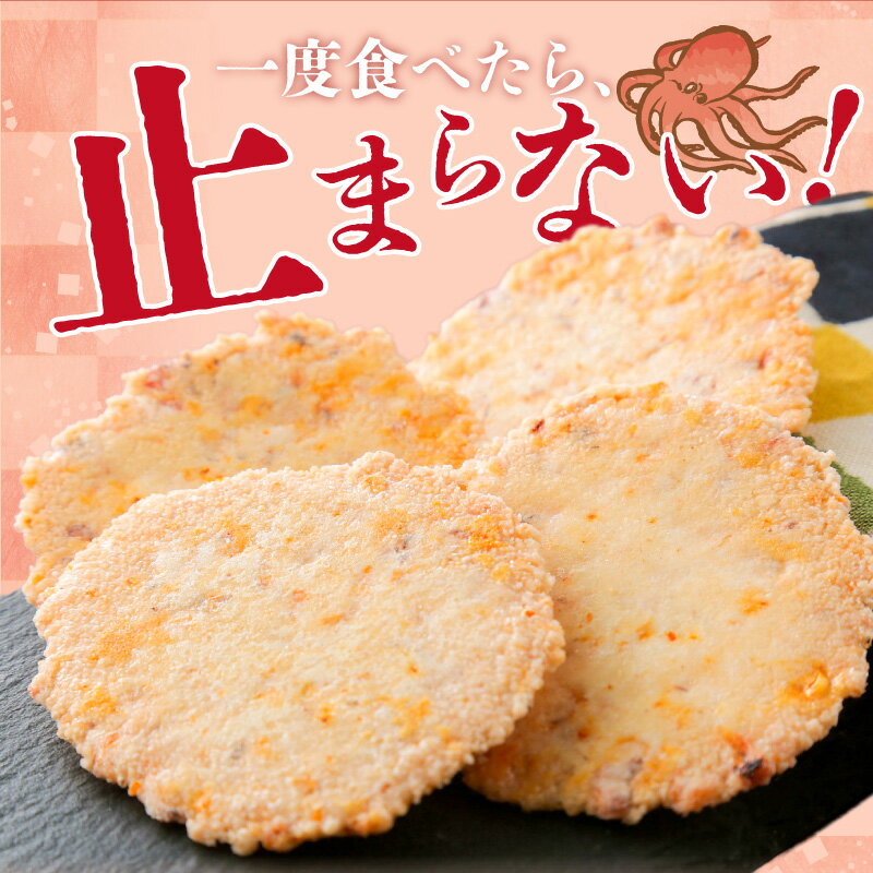 【ふるさと納税】高評価☆4.64 食べ出したら止まらない 訳あり たこせん 醤油味 秘伝のタレ 程よい厚み 200g 5袋 計1kg たこせんべい 徳用 無選別 お菓子 おやつ 小分け パック チャック付き 海鮮 たこ 煎餅 愛知県 碧南市 スギ製菓 えびせん家族 お取り寄せ 送料無料 サムネイル3