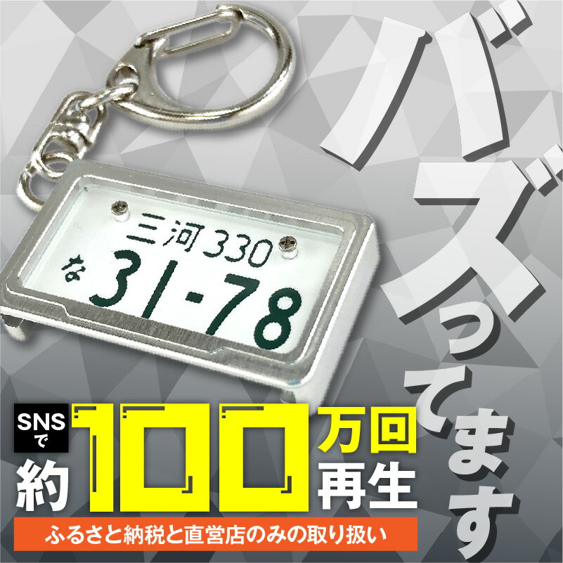 【ふるさと納税】究極 メタルフレーム 黄ナンバー カーナンバー キーホルダー リスペクトスタイル 車 ミニチュア ナンバー交換 オリジナル スライド装着 軽自動車 かわいい 金属 合金 精密 こだわり オンリーワン 贈り物 プレゼント用 お取り寄せ 愛知県 碧南市 送料無料 サムネイル2