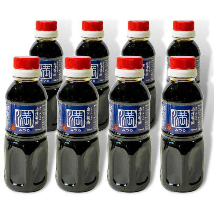 【ふるさと納税】No.328 皓介オリジナル三河風甘口だし醤油「満」300ml×8本（CAS冷凍） ／ あまから 白だし しょうゆ みりん 香り引き立つ 海鮮BBQ 卵かけご飯 魚の煮付け 送料無料 愛知県 サムネイル2