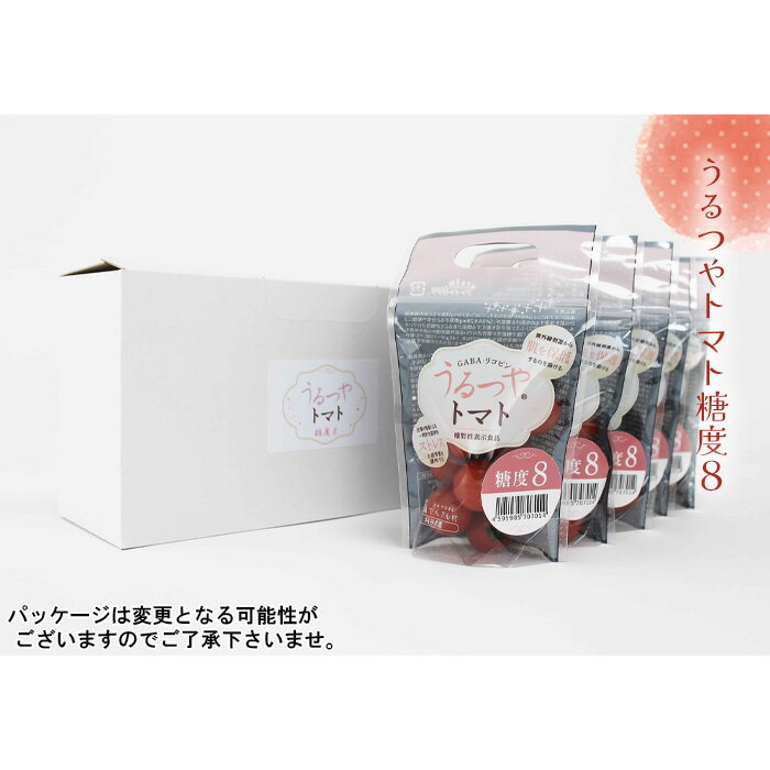 うるつやトマト糖度8 ／ とまと 野菜 高糖度 リコピン 送料無料 愛知県 No.376