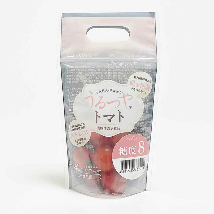 【ふるさと納税】 うるつやトマト糖度8 ／ とまと 野菜 高糖度 リコピン 送料無料 愛知県 No.376 - 画像2