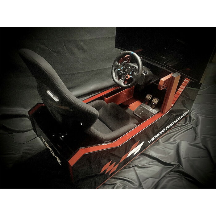 【ふるさと納税】No.440 Verita Tecnologia　TIPO-E Driving Simulator ／ ドライビングシミュレーター ゲーム ゲーミング PlayStation4 PlayStation5 PS4 PS5 プレステ4 プレステ5 GranTurismo7 グランツーリスモ7 送料無料 愛知県 サムネイル3