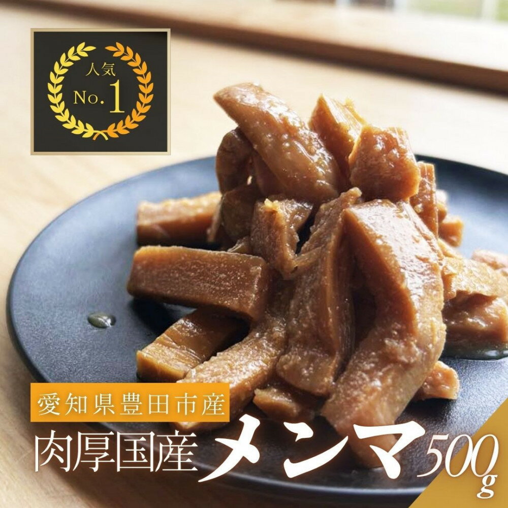 愛知県豊田市　定番の醤油味付けメンマ　100g×5パック | メンマ 調味料 食品 加工食品 人気 おすすめ 送料無料