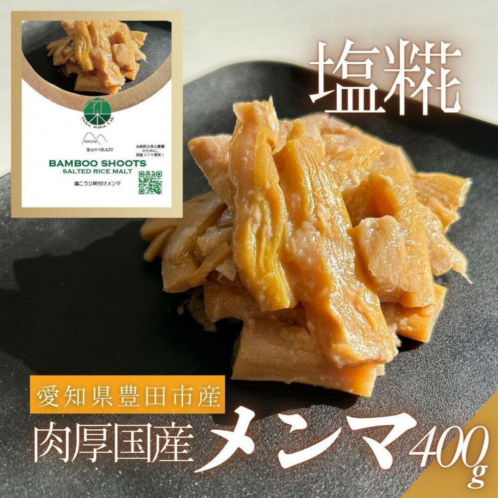 愛知県豊田市　塩糀味付け国産メンマ　80g×5袋 | メンマ 調味料 食品 加工食品 人気 おすすめ 送料無料