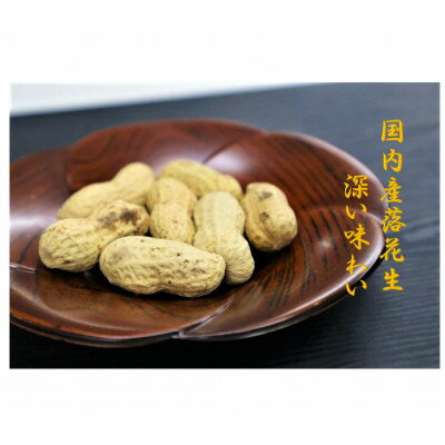 【ふるさと納税】＜深煎り自家焙煎＞国内産落花生(半立種)500g【1326542】 - 画像2