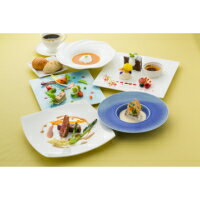 【ふるさと納税】手軽に楽しむ 海辺のリゾート「ランチ」ペア券 M011-47 / 三河湾 愛知県西尾市 食事 レストラン 2名様 2人分 ホテルランチ サムネイル2