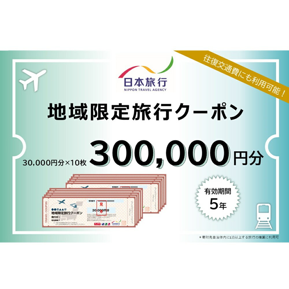 愛知県西尾市 日本旅行 地域限定旅行クーポン300,000円分・N076 クーポン 券 旅行 観光 観光旅行 サイトシーイング 体験 5年間有効 1泊 1泊以上 旅 一人旅 夫婦旅行 家族旅行 愛知県 西尾市 送料無料