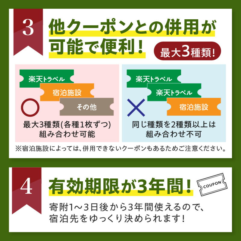 【ふるさと納税】愛知県西尾市の対象施設で使える楽天トラベルクーポン 寄付額10,000円 1室 大人 1名様以上 3,000円クーポン 国内宿泊 愛知県 西尾市 送料無料 サムネイル3