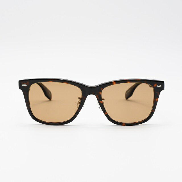 【ふるさと納税】G0439 RARTS 偏光 サングラス「ROUGH」ブラウンデミフレーム RARTS アンバーブラウン レンズ おしゃれ ウェリントン アウトドア 男女兼用 めがね 眼鏡 サムネイル2