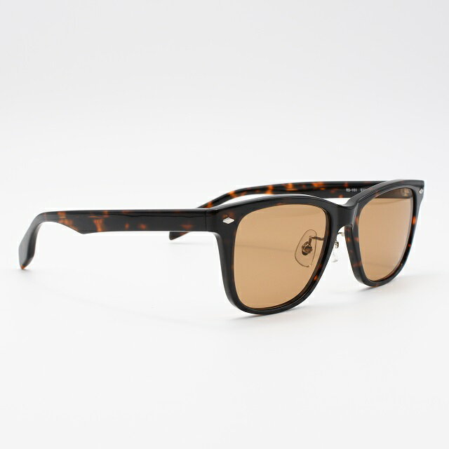 【ふるさと納税】G0439 RARTS 偏光 サングラス「ROUGH」ブラウンデミフレーム RARTS アンバーブラウン レンズ おしゃれ ウェリントン アウトドア 男女兼用 めがね 眼鏡 サムネイル3