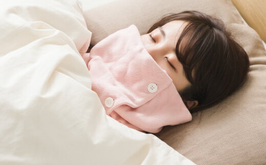 【ふるさと納税】G0437 cumuco（クムコ）8重織ガーゼ ネックウォーマー (ボタン付き) 綿100％ コットン 蒲郡 天然素材 大人 子ども 男女兼用 フリーサイズ 夏 涼しい アウトドア 紫外線対策 サムネイル2