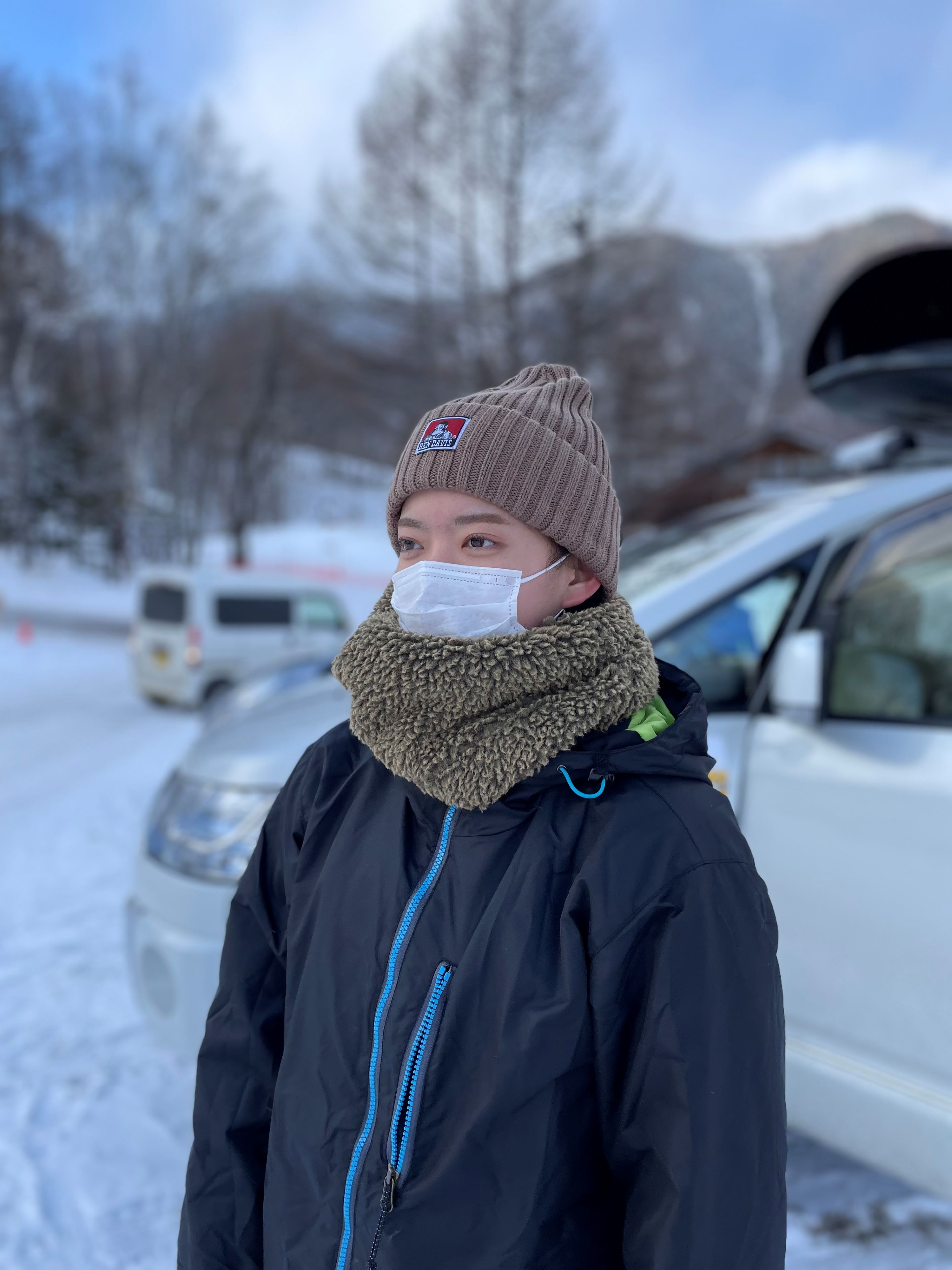 【ふるさと納税】G0510 赤外線を吸収して暖かくなる 難燃ボアの スライバーニット キャンプ 登山 マウンテン あたたか 男女兼用 ネックウォーマー ボア 起毛 柔らかい 暖かい 軽い 弾力性 アウトドア スポーツ観戦 キャンプ 防寒 冬 赤外線を吸収 難燃 日本製 ギフト サムネイル2