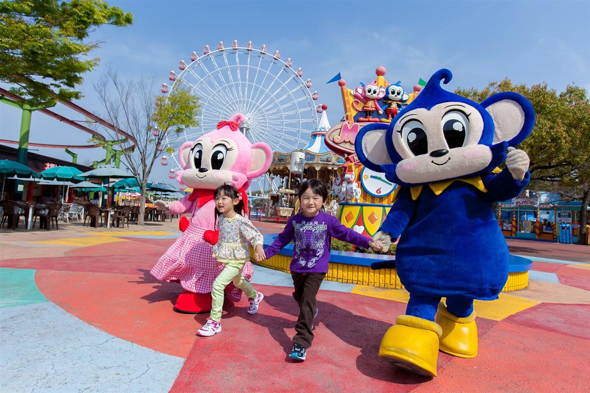 【ふるさと納税】日本モンキーパークワンデーパスポート（大人1名・小学生1名分）| モンキーパーク 遊園地 お出かけ 観光 チケット 犬山 小旅行 イベント テーマパーク 2名分 入園券 のりもの券 ファミリー キッズ 家族旅行 スポット 夏休み 冬休み 旅行 愛知 岐阜 サムネイル2