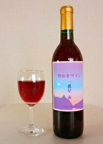 【ふるさと納税】煌めきワイン一番星（赤）1本｜ ワイン 赤ワイン 720ml 純国産 アルコール 酒 国産ワイン 愛知 愛知県 岐阜 尾張 サムネイル2