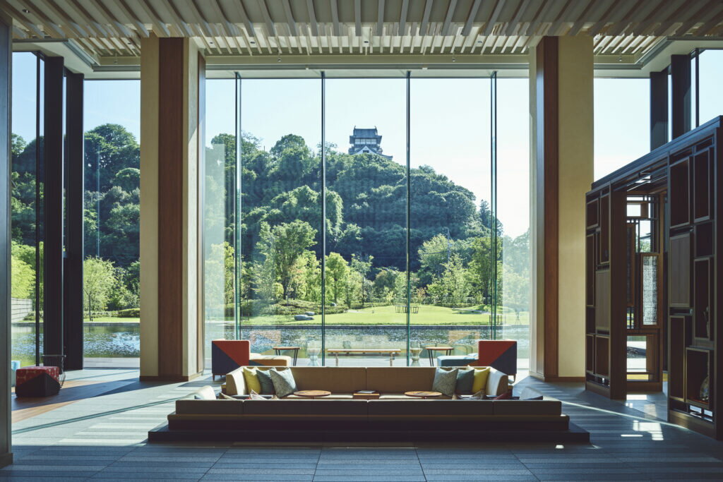 【ふるさと納税】ホテルインディゴ 犬山有楽苑 ご宿泊ペア招待券 | ペア宿泊券 2名分 朝食付き 夕食付き ホテル 露天風呂 高級 宿泊 休暇 国宝 犬山城 如庵 木曽川 有楽苑 愛知 岐阜 尾張 名古屋 温泉宿泊 旅行 観光 宿泊 宿泊券 チケット ペア インディゴ INDIGO - 画像3