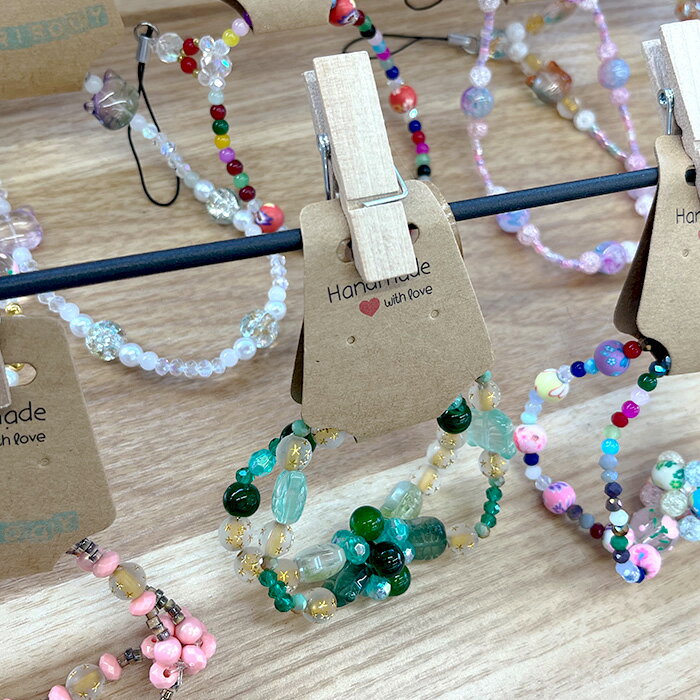 【ふるさと納税】お任せビーズブレスレット　5個入り ／ アクセサリー ハンドメイド 手作り 世界で1つ 可愛い おしゃれ 個性的 愛知県 No.238 サムネイル3