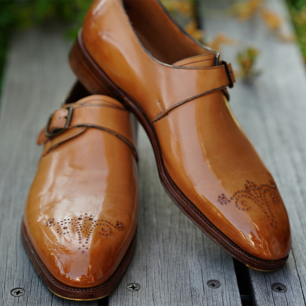 【ふるさと納税】靴磨き　クリーニング　商品券　4000円分【靴磨屋T.A.N.S.】 ／ 靴磨き 靴修理 色補修 傷補修 靴洗浄 お直し 革靴 ブーツ 紳士靴 ビジネス レザーケア クリーニング No.297 - 画像2