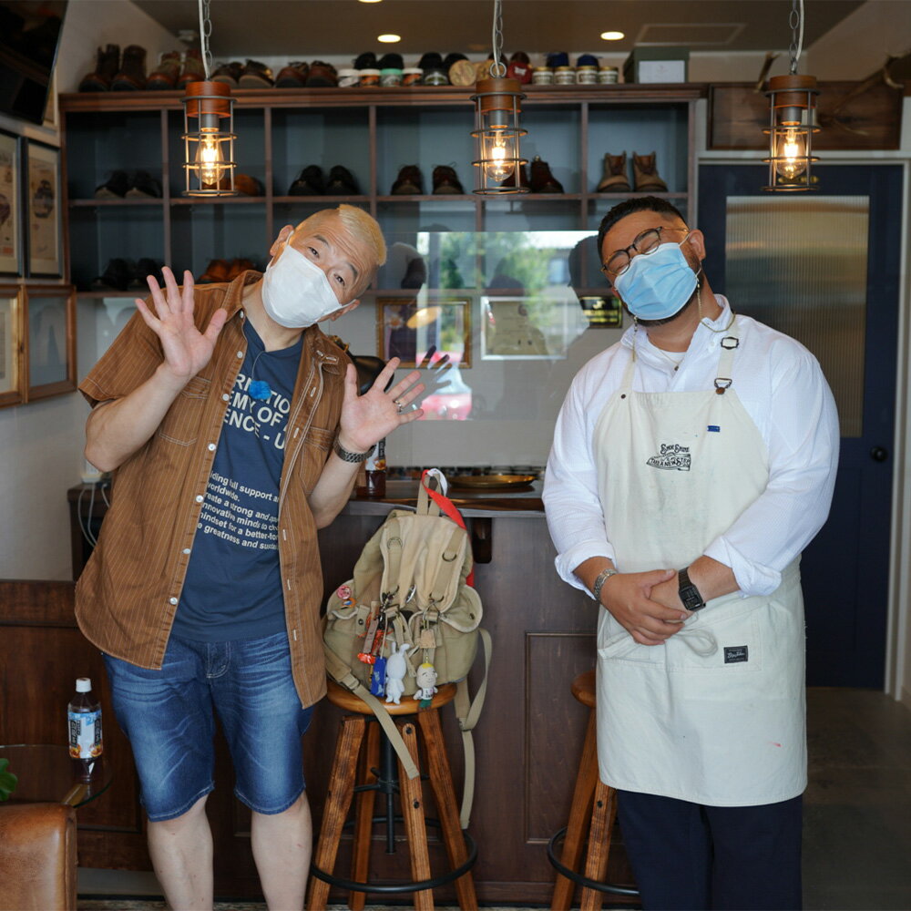 【ふるさと納税】靴磨き　クリーニング　商品券　4000円分【靴磨屋T.A.N.S.】 ／ 靴磨き 靴修理 色補修 傷補修 靴洗浄 お直し 革靴 ブーツ 紳士靴 ビジネス レザーケア クリーニング No.297 - 画像3