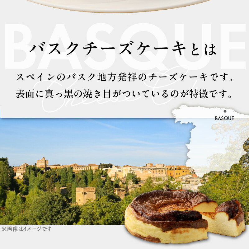 【ふるさと納税】チーズケーキ C Chere バスクdeチーズケーキ 5号 約 630g ケーキ スイーツ バスクチーズケーキ ミルク感 とろっとした食感 しっとり 濃厚 香ばしい デザート 洋菓子 愛知県 お取り寄せ ギフト プレゼント 冷凍 送料無料 - 画像3