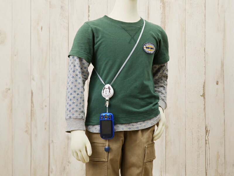 【ふるさと納税】携帯ストラップ Putit5 ディズニー ネックストラップ サムネイル2