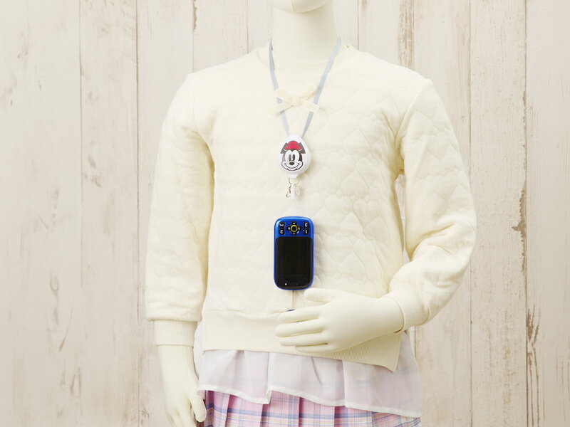 【ふるさと納税】携帯ストラップ Putit5 ディズニー ネックストラップ サムネイル3