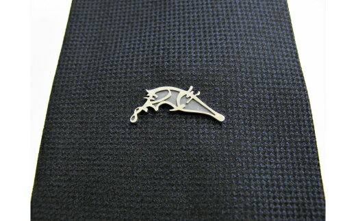 【ふるさと納税】織田信長公　麒麟の花押タイタック サムネイル3