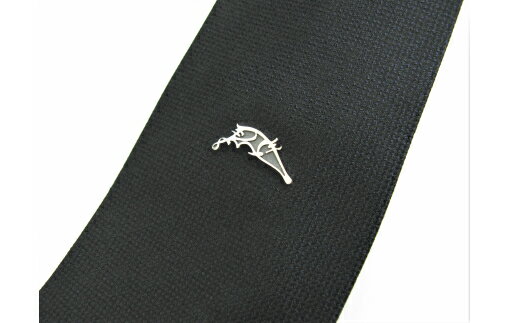 【ふるさと納税】織田信長公　麒麟の花押タイタック サムネイル2