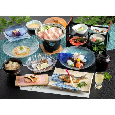 湯の風HAZU　「昼食+入浴　懐石ふるさとプラン　ペア券」【1498181】