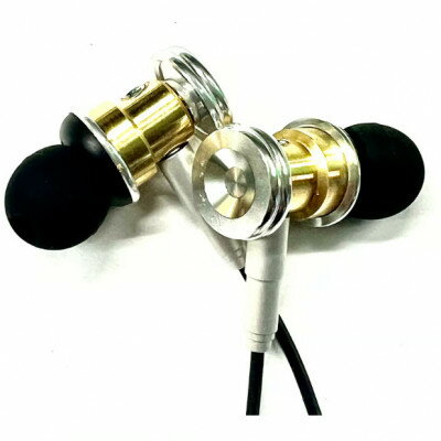 ジャパイヤーのイヤホン　JE-MIC-skeleton-斬新【1583139】