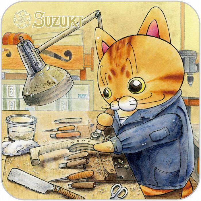 【ふるさと納税】バイオリン職人をモデルにした高級ハンドタオル 5点セット | ハンドタオル タオル 雑貨 日用品 人気 おすすめ 送料無料 サムネイル3