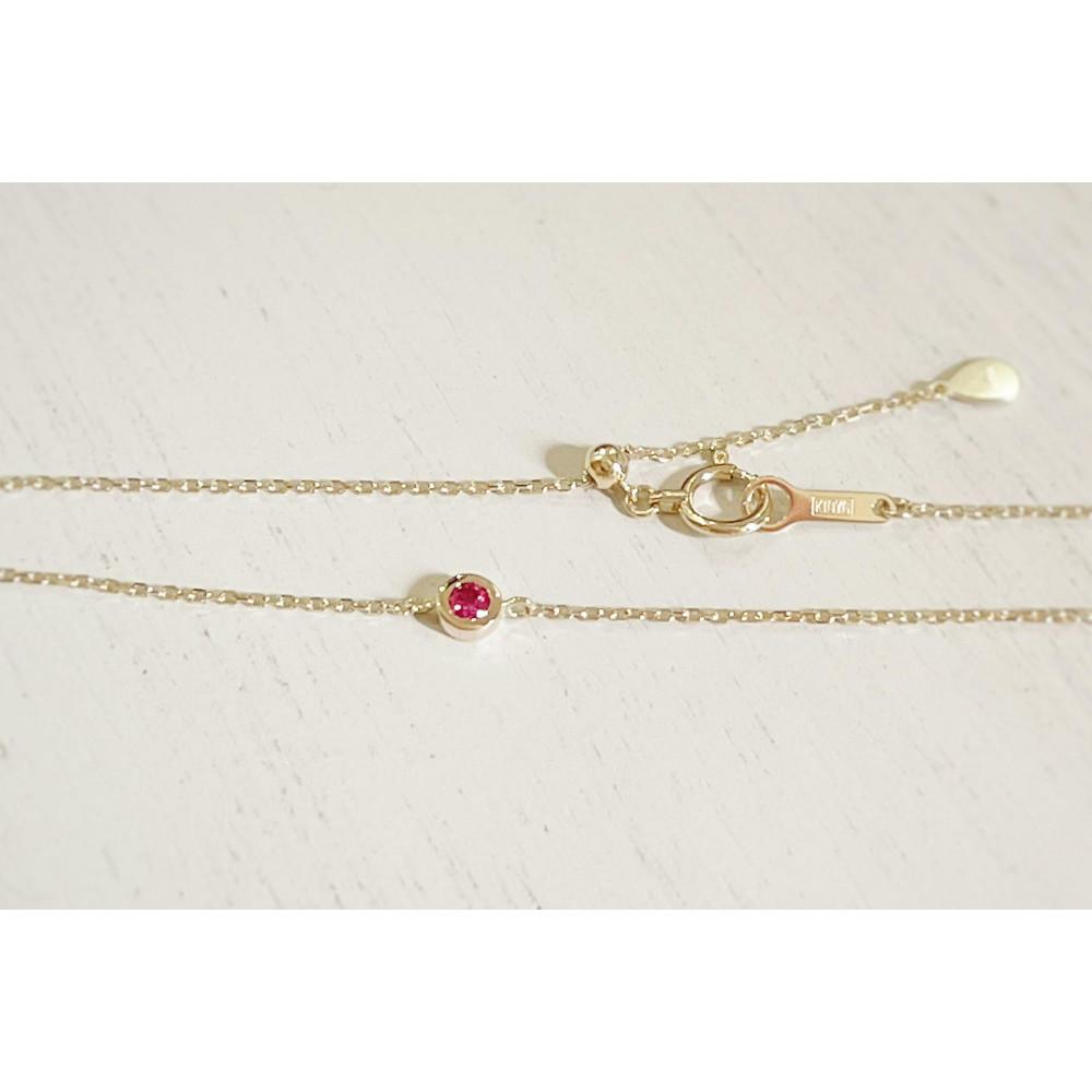 【ふるさと納税】【プレゼント包装付き】誕生石ブレスレット（K18 /ハンドメイド） サムネイル2