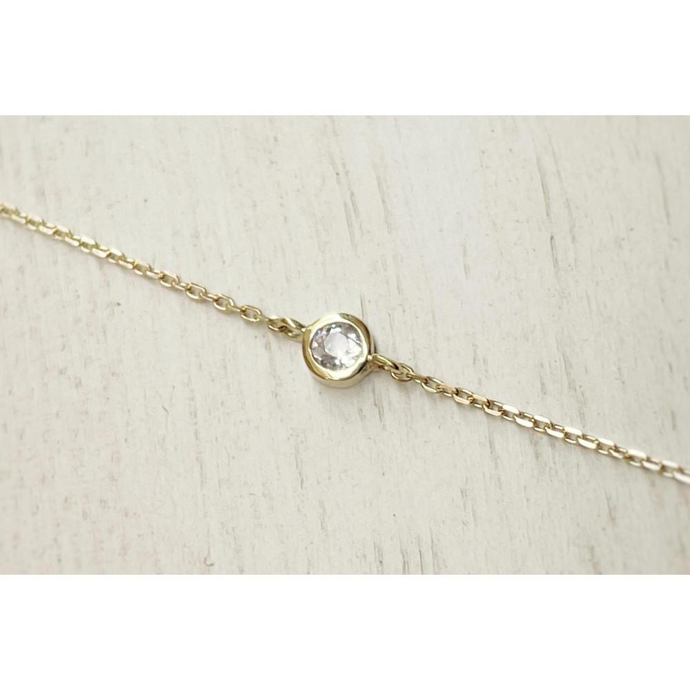 【ふるさと納税】【プレゼント包装付き】誕生石ブレスレット（K18 /ハンドメイド） サムネイル3