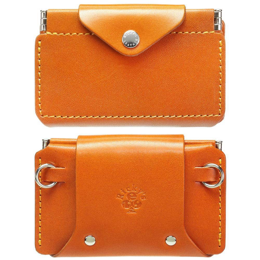 ホルダーウォレット 栃木キャメル【Ricky’s】スマホホルダー 栃木レザー 本革 リッキーズ | 雑貨 日用品 人気 おすすめ 送料無料