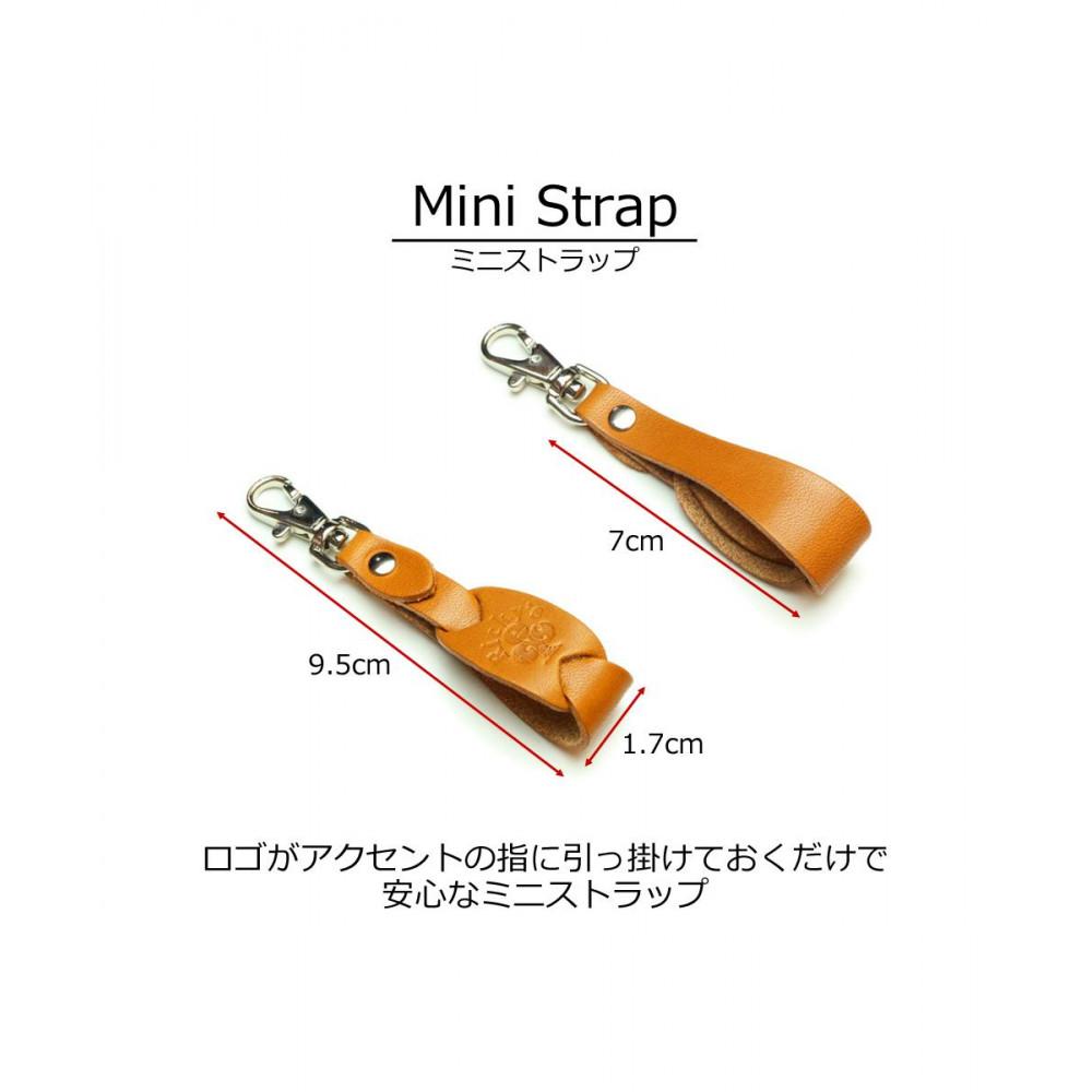 【ふるさと納税】ミニストラップ 栃木ブラック【Ricky’s】 フィンガーストラップ 栃木レザー 本革 リッキーズ | 雑貨 日用品 人気 おすすめ 送料無料 サムネイル2